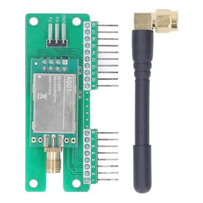 Для Flipper Modification Module PCB GPIO Module NRF24 плата с антенной для Sniffer Mouse Jacker