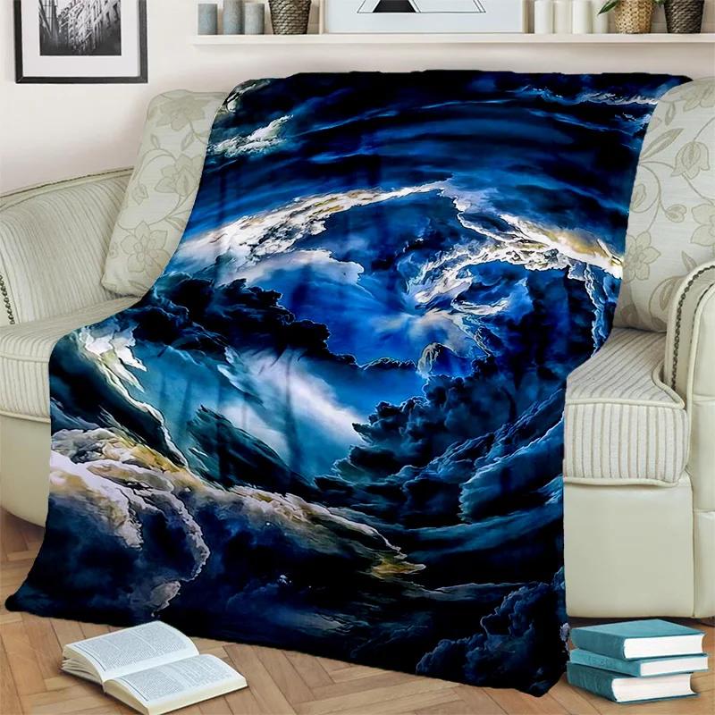 Одеяло Dream Natural Tornado Cloud Twister, мягкое одеяло для дома, спальни, кровати, дивана, пикника, путешествия, офиса, детское одеяло