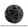 50Pcs Set Durable Black Bio Porous Filter With Sponge 16mm/26mm Aquarium Filter Material Porous Structure Bio Balls Fish Tank