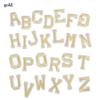 Mixed Iron-on Embroidery Alphabet Patch Garment Applique Clothing Stickers Letters Patches