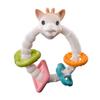 Sophie the Giraffe [Colorful Ring] [Official Japanese Product] Vulli Teething Toy, Natural Rubber, Cute, for Babies and Infants, Ages 0-3 Months, 1