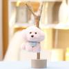Plush Puppy Cute Toy Animal Stuffed Doll Girls Bag Charm Keychain Accessory