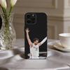 Чехол для телефона L-LukA Star-studded D-DonciC для iPhone 17,16,15,14,13,12,11 Plus,Pro Max,XS, Мягкий силиконовый черный чехол