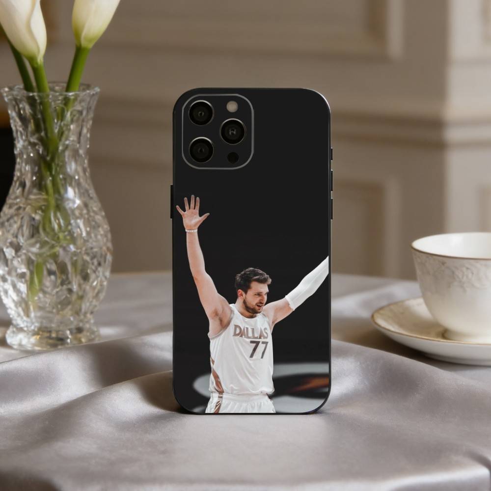 Чехол для телефона L-LukA Star-studded D-DonciC для iPhone 17,16,15,14,13,12,11 Plus,Pro Max,XS, Мягкий силиконовый черный чехол