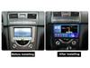Android Navigation System for SsangYong Rexton W 2014-2016