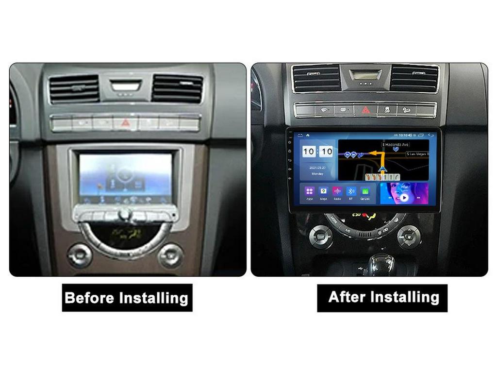 Android Navigation System for SsangYong Rexton W 2014-2016