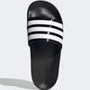 Adidas Adilette Шлепанцы для душа W ADILETTE SHOWER SLIDES Основной белый FZ2852 Оригинальный продукт Adidas Japan [Adidas] Черный/Обувь 27.0см