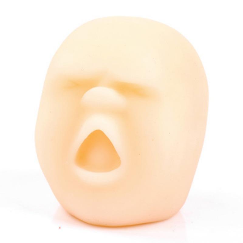 Забавные эмоциональные шарики с человеческим лицом, игрушки-фиджет, сжимаемый мяч для снятия стресса, игрушки для детей и взрослых, сенсорные игрушки для людей с аутизмом