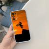 PP44 Motorcycle Racing Soft Shell Transparent Phone Case for Samsung Galaxy A04 A04S A14 A23 A34 A54 M23 M33 M52 M53