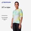 Летняя шоссейная майка Decathlon