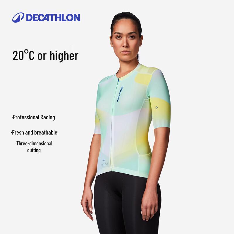 Летняя шоссейная майка Decathlon