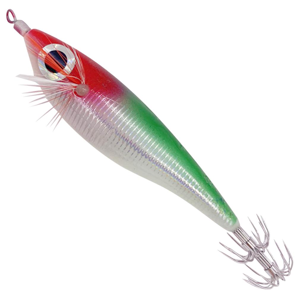 Светящиеся рыболовные приманки для ловли кальмаров, наживка на крючок, флуоресцентная имитация, аксессуары для морской рыбалки, креветки, искусственная приманка для карпа