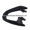 Haiyuepai Plastic Rear Armrest and Tail Wing for Asian Wolf Motorcycle