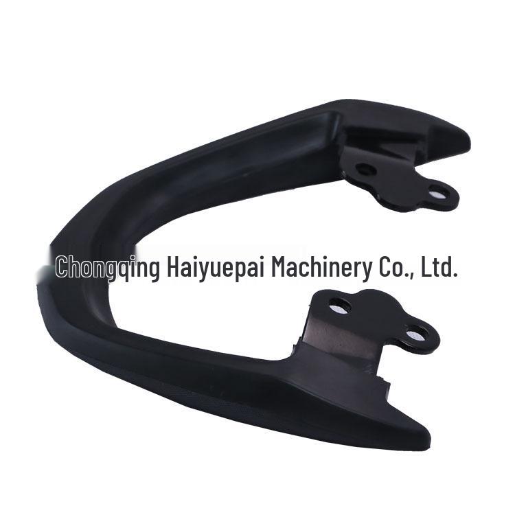 Haiyuepai Plastic Rear Armrest and Tail Wing for Asian Wolf Motorcycle