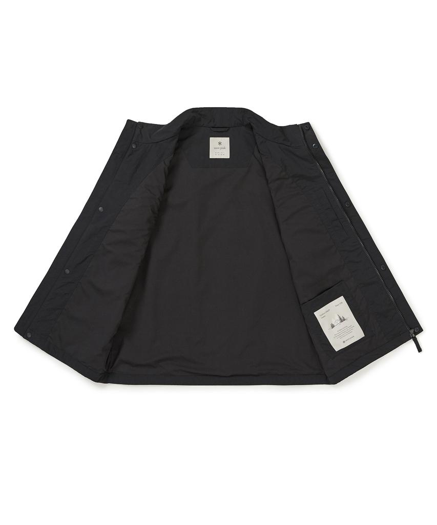 Жилет-жилет Snowpeak Apparel Cample (S25Zmcve10) Темно-серый
