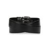 S.t. Dupont New Logo Pin Buckle Palladium 35mm Black Brown Cj8350011z