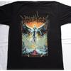 Винтажная Футболка Immolation Band Atonement из Плотного Хлопка Черная S5XL MM547 Унисекс