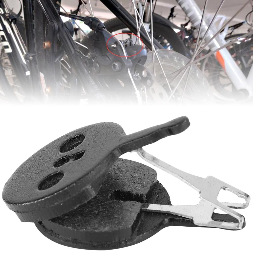 1 Pair Semi Metallic Resin Mountain Road Bike Bicycle Disc Brakes Pads Blocks