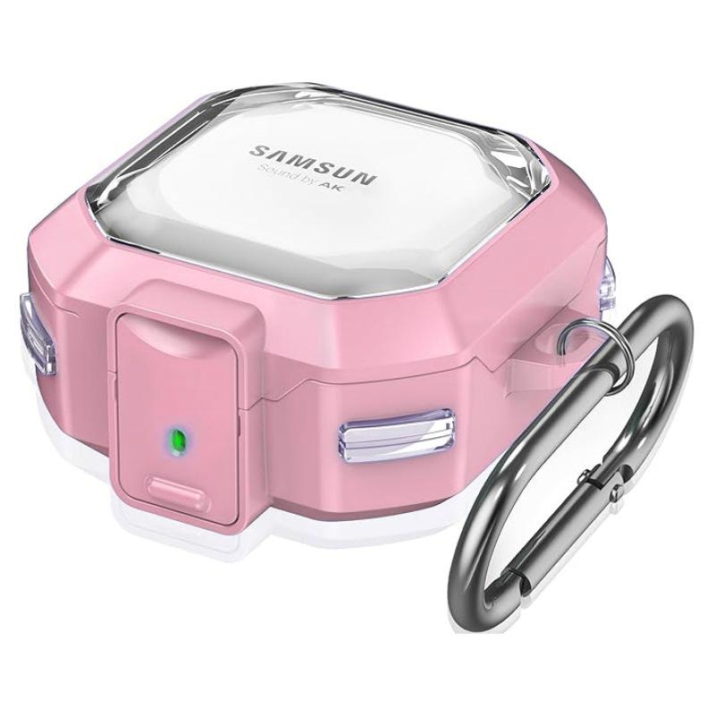 Защитный чехол Samsung BudsCore Buds2 Pro Прозрачный Углеродное волокно