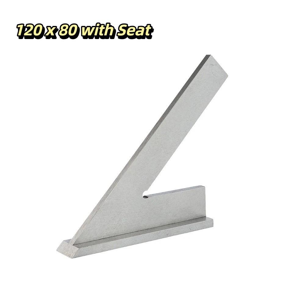 Durable 45 Degree Flat Angle Ruler Accurate Angle Protractor Tools Set  Carpenter