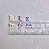 New Resin 3D Bow Tie Nail Art Accessories Cute Mini Handmade DIY Materials for Girls