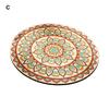 Absorbent Coasters for Drinks Non-Slip Insulation Mat No-Wash Pot Holder for Coffee Table Kitchen Bar Heat Resistant Placemats