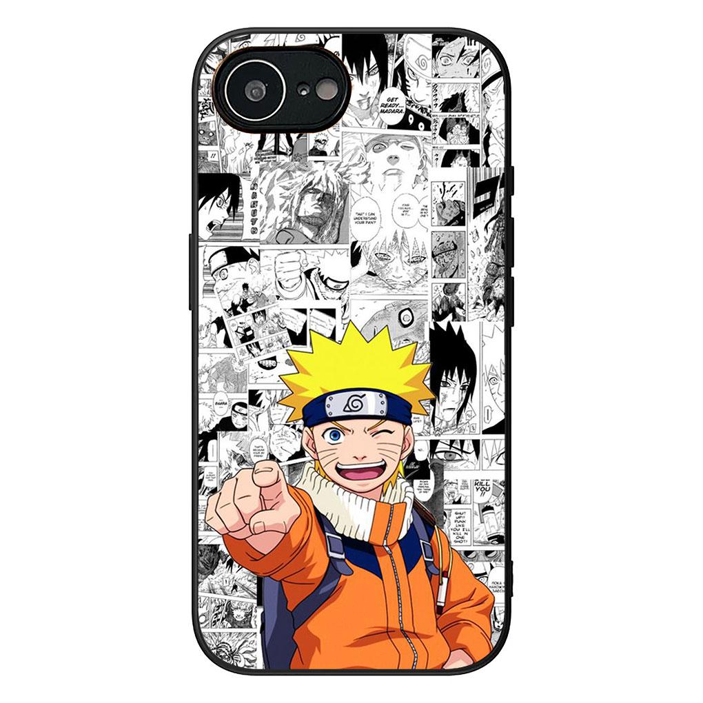 Гаара Учиха Саске Наруто Чехол для телефона Apple iPhone 17 16 14 15 Pro Max Plus 15+ 16E XR ProMax Air 16+ Мягкий чехол