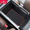Smabee противоскользящий коврик для паза под дверь для Honda CR-V CRV 2024 + нескользящая накладка на дверной паз, аксессуары для интерьера, автомобильная резиновая подставка под стакан