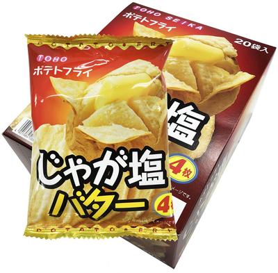 Картофель фри Toho Seika с картофелем-солью и маслом 11 г x 20 пакетов
