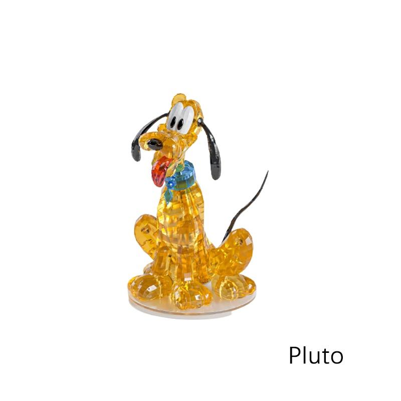 Disney Crystal Building Blocks High Strength Diamond-like Figurine Kids Toys Collection