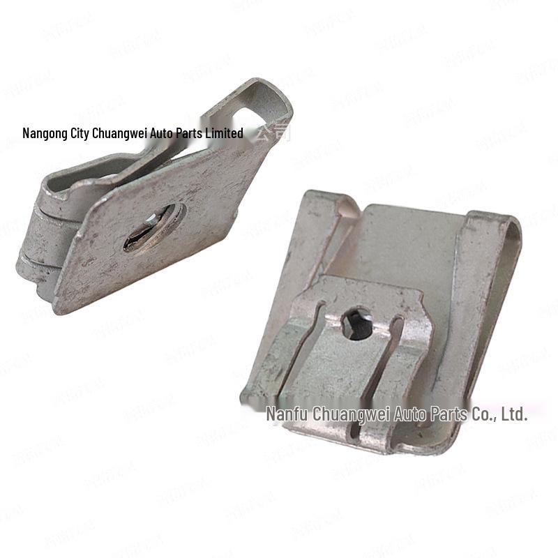 Набор гаек и клипс для нижнего защитного щитка переднего бампера Mercedes, резьба M6