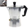 Итальянская кофемашина Moka Pot, алюминиевая гейзерная кофеварка для эспрессо, чайник, плита для латте, классическая посуда, аксессуары для бариста