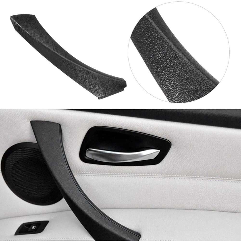 Interior Door Panel Pull Trim Cover Easy Installation Left Interior Door Handles for BMW E90 E91 316318/320/325/328/330/335