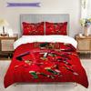Ronaldo's Legacy Three-piece set (1 * duvet cover + 2 * pillowcase, without core) Bedding set Duvet cover and pillowcase Soft and comfortable
