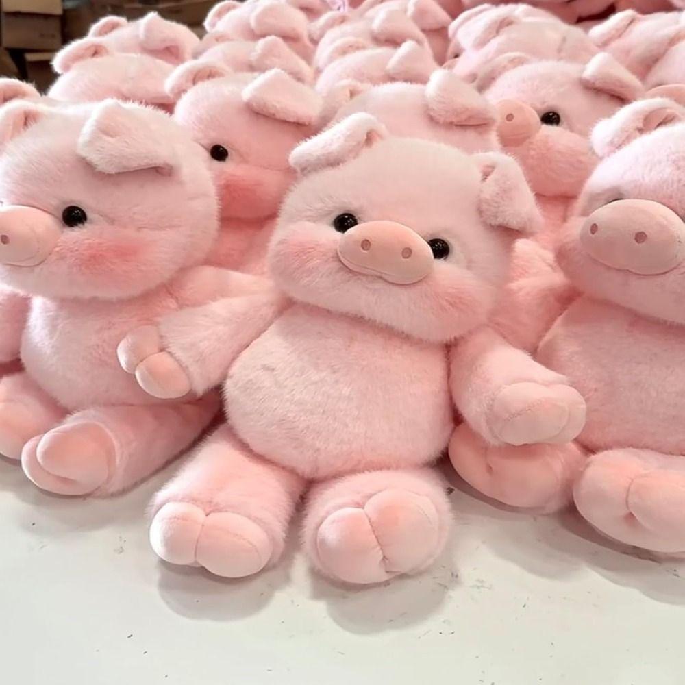 Свинья для эмоциональной поддержки Плюшевая игрушка Мягкая плюшевая игрушка Плюшевые игрушки