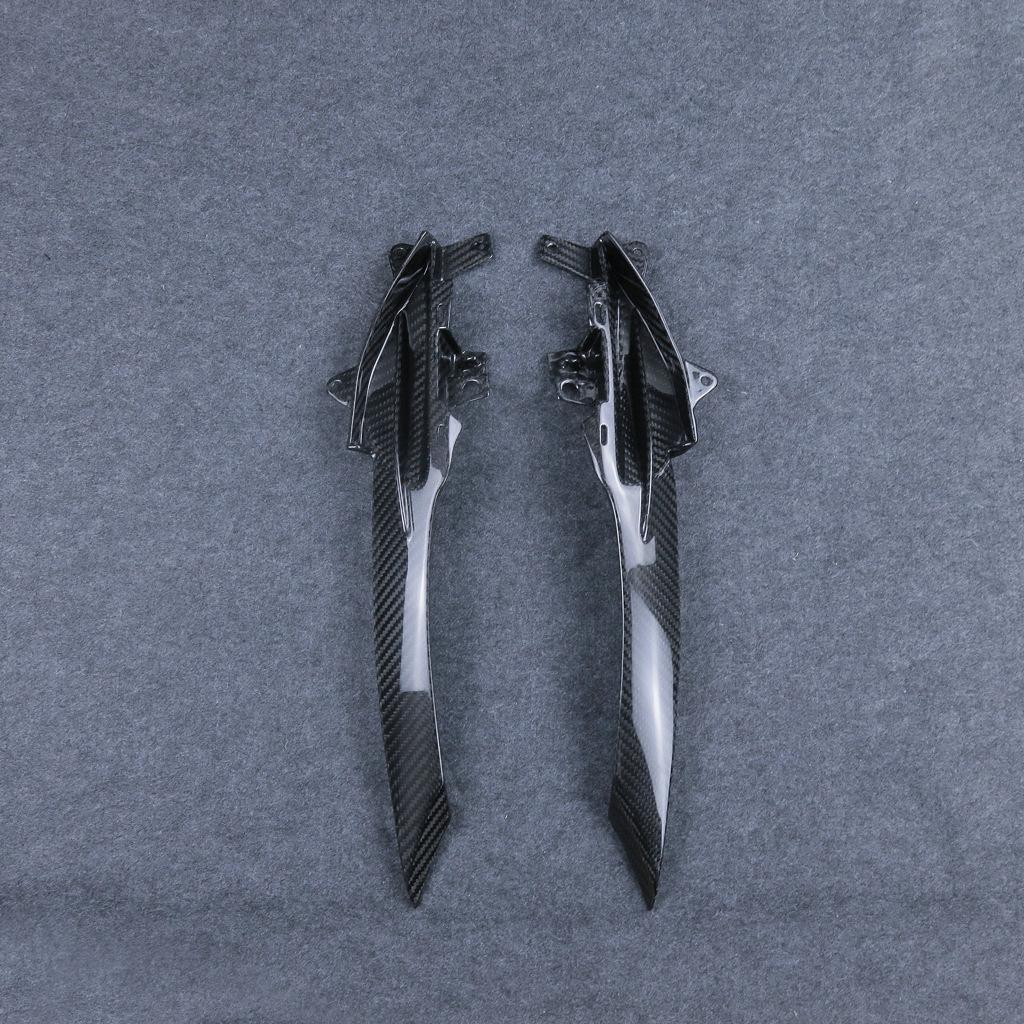 Kawasaki Ninja 650 (2014+) Carbon Fiber Side Panel Air Guide Cover