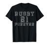РУГБИ FOREVER 21 Рубашка Винтажный Подарок Мужская Женская Футболка