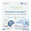 Dishwasher Detergent, Fragrance Free, 30 Tablets