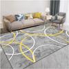 Light Luxury Minimalist Area Rug – Large Living Room Carpet for Coffee Table, Bedroom Whole Bedside Floor Mat