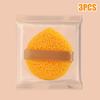 3Pcs Soft Skin-Friendly Face Cleansing Puffs Fast Foaming Deep Clean Hygienic Facial Washing Sponges Facial Skin Care Tool