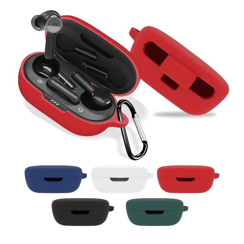 Силиконовый чехол для наушников Защитный для корпуса с брелоком для JBL QUANTUM Наушники Моющиеся силиконовые чехлы
