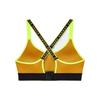 Under Armour Спортивный бюстгальтер Infinity Blocked Color-blocked со средней поддержкой, женское нижнее белье, золото 1370062-588