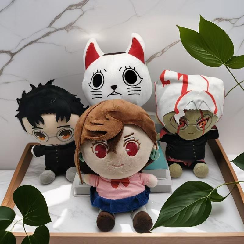 Новый Дандадан Аниме Периферийный Кот Кукла Фестивальный Подарок Милый Кот Удачи Плюшевая Игрушка
