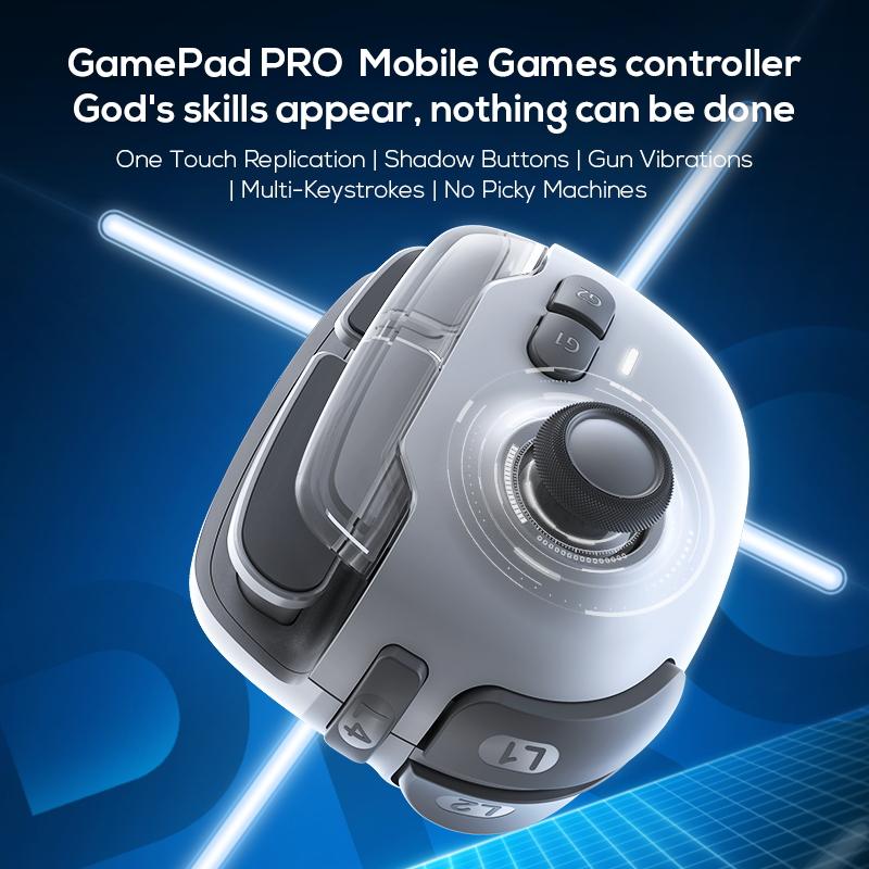 Memo MB03 New Mobile Game Joystick Game Controller Wireless One Click Combo Shadow Button Intelligent Pressure Gun Phone Table