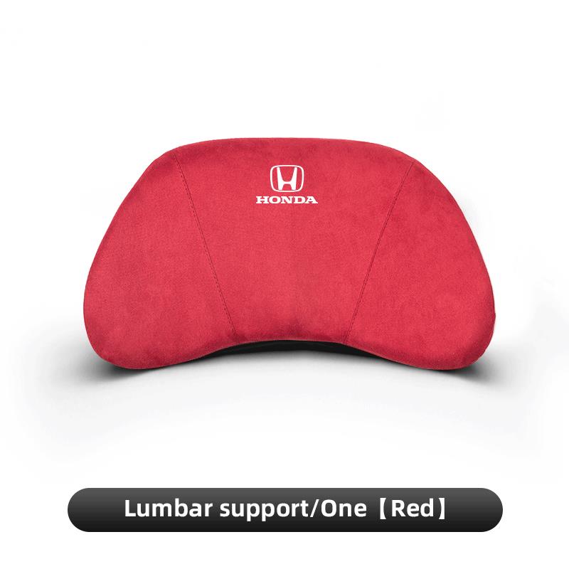 WDM2 Car Neck Protection Pillow Headrest Lumbar Support For Honda Civic Fit Jazz Accord Pilot CRV Odyssey Passport City Shuttle HRV