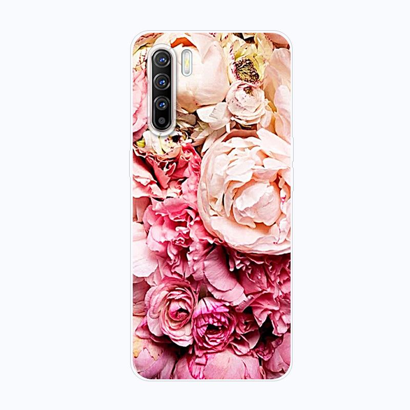 Чехол для OPPO Find X2 Neo Ударопрочный Мягкий силикон ТПУ Задняя крышка Для OPPO FindX2 Neo Чехлы для телефонов Find X2 Lite Чехол Милый Мультяшный