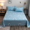 Bedsheet Four-piece Set, Pillowcase, Quilt Cover, Quilt Cover, Autumn Dormitory Washed Cotton Three-piece Set, Single Product Brushed