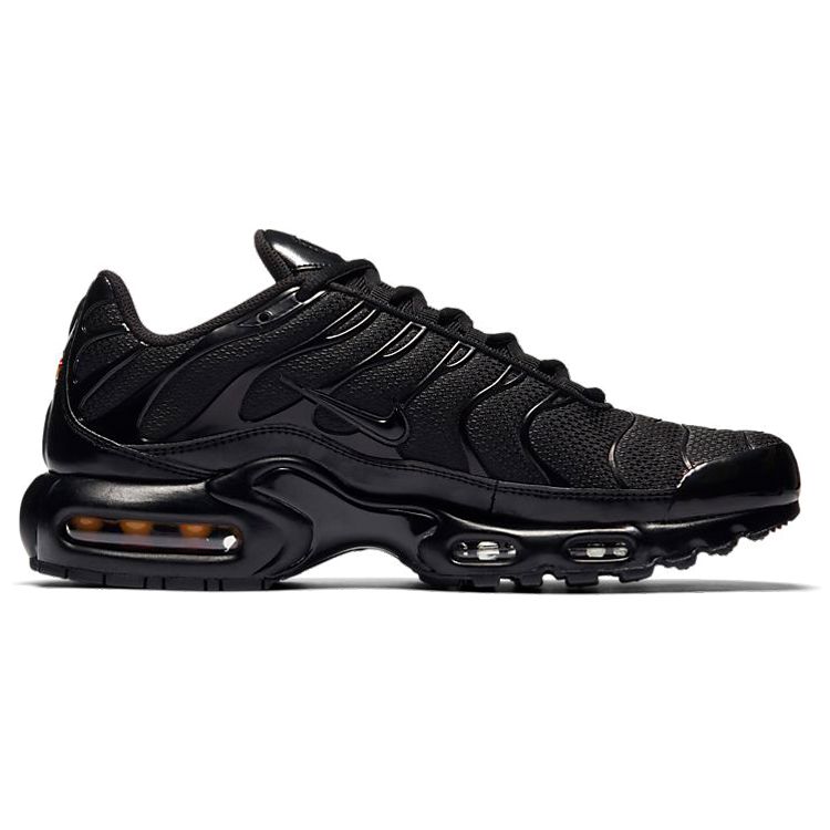 Nike Мужские кроссовки Air Max Plus Triple Black Черно-Черные 604133-050
