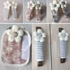 Floral Flower Handle Cover Anti-Static Door Knob Gloves Easy to Use Door Knob Covers  Living Room