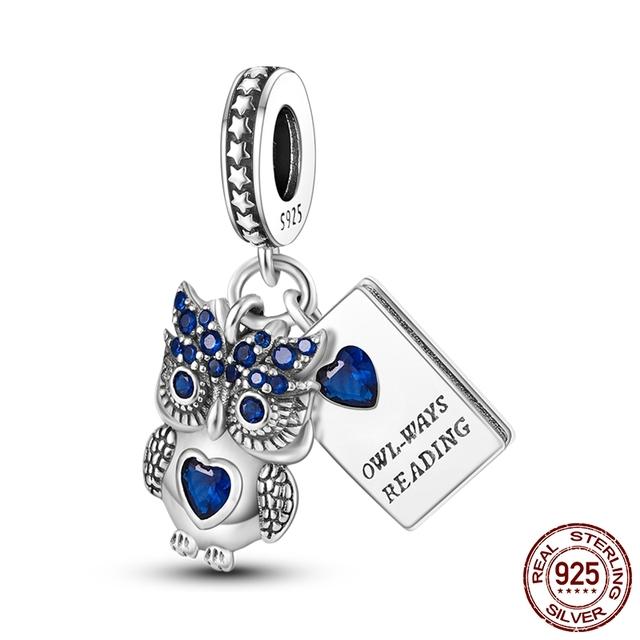 The New Pendant Beaded Charms Fit Bracelet 925 Sterling Silver Women DIY Fine Jewelry